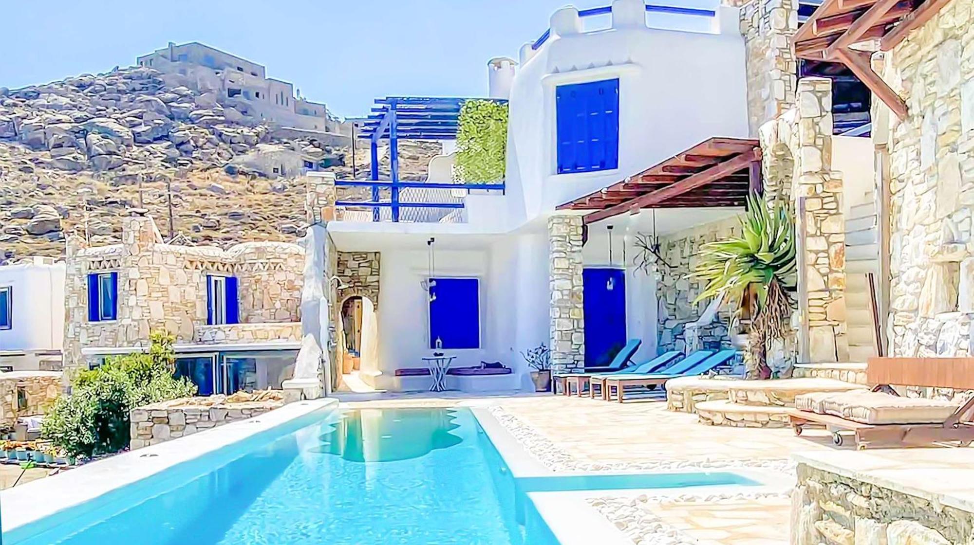 Villa Corali Mykonos Mykonos Town